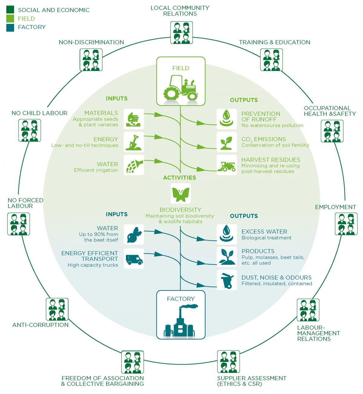 Environment and Sustainability - CEFS